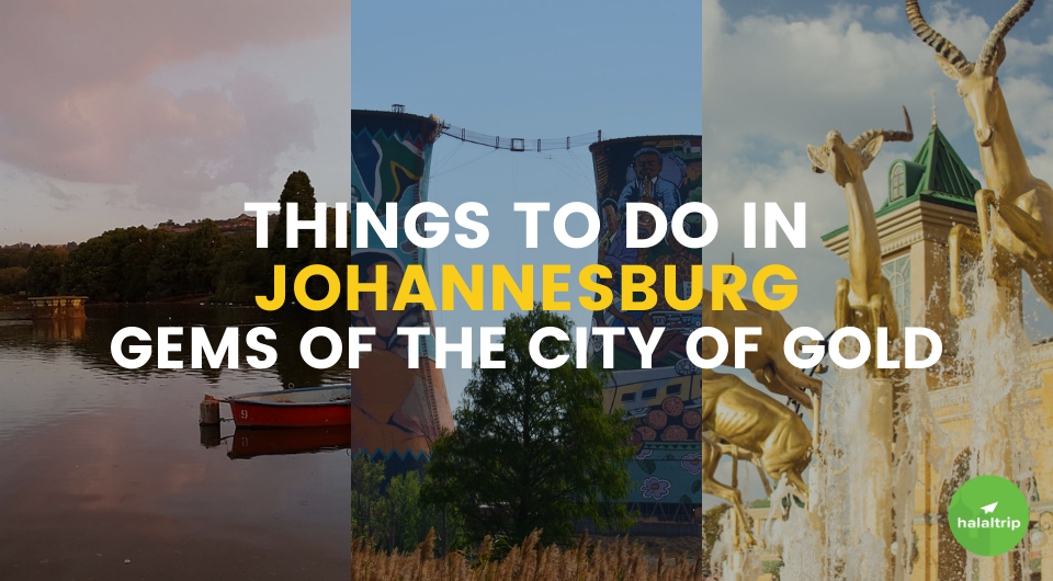 Things to do in Johannesburg: The Gems of the City of Gold