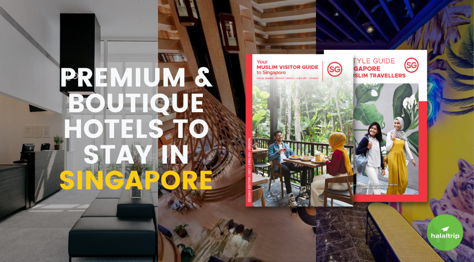 Premium & Boutique Hotels to Stay in Singapore