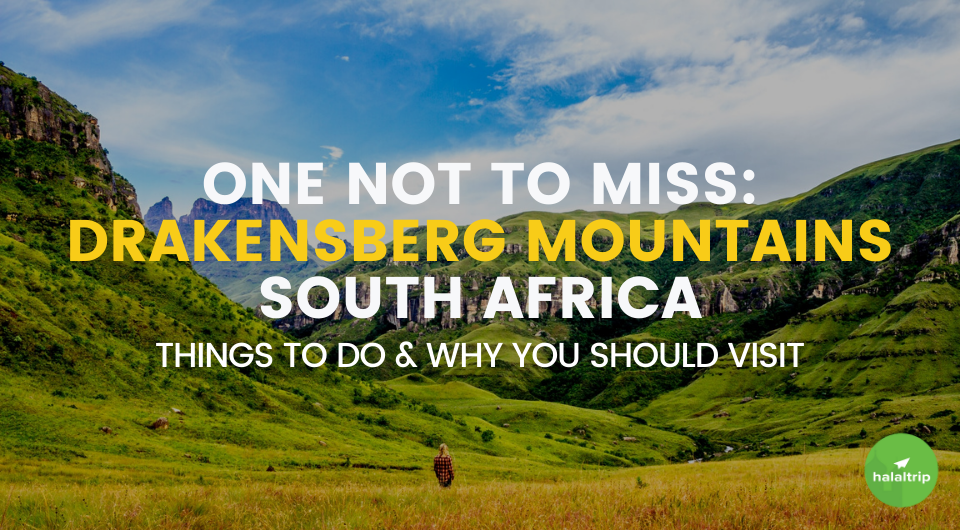 Drakensberg Mountains, South Africa