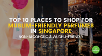 Top 10 Places to Shop for Muslim-Friendly Perfumes in Singapore: Non-Alcoholic & Wudhu-Friendly Perfumes