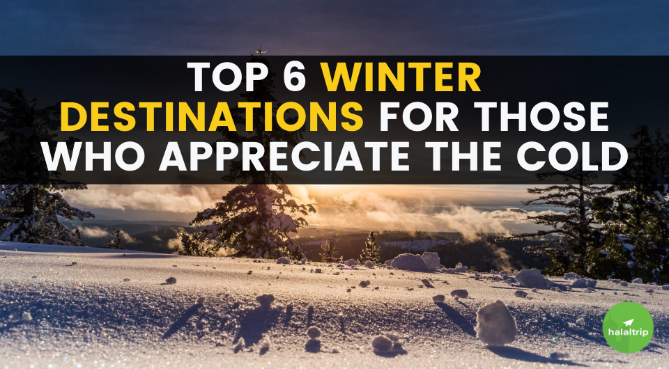 Top 6 Winter Destinations for those who Appreciate the Cold