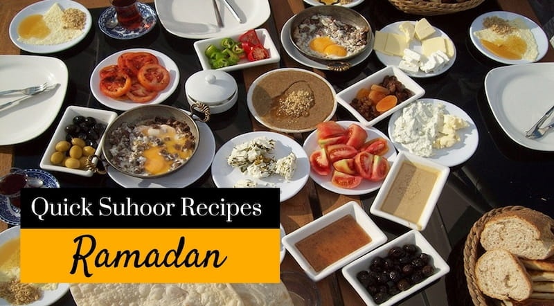 5 Quick Suhoor Recipes For You This Ramadan