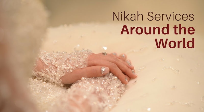 Getting Married? - Who To Contact For Nikah Services