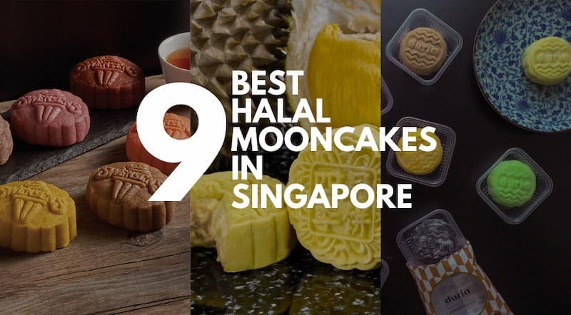 9 Best Halal Mooncakes You Can Find Around Singapore
