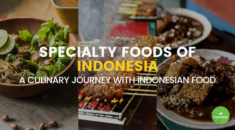 Specialty Foods of Indonesia: A Culinary Journey with Indonesian Food