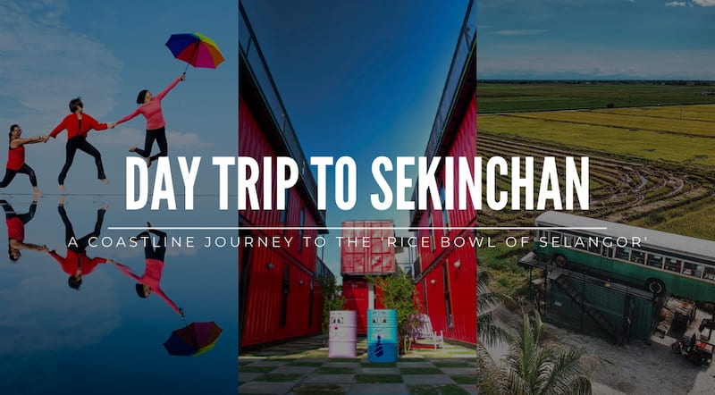 Sekinchan Trip: A Coastline Journey To The 'Rice Bowl of Selangor'