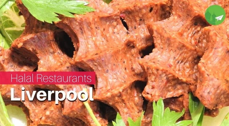 5 Halal Restaurants in Liverpool
