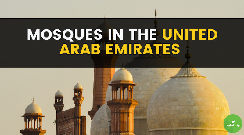 Beautiful Mosques of the UAE