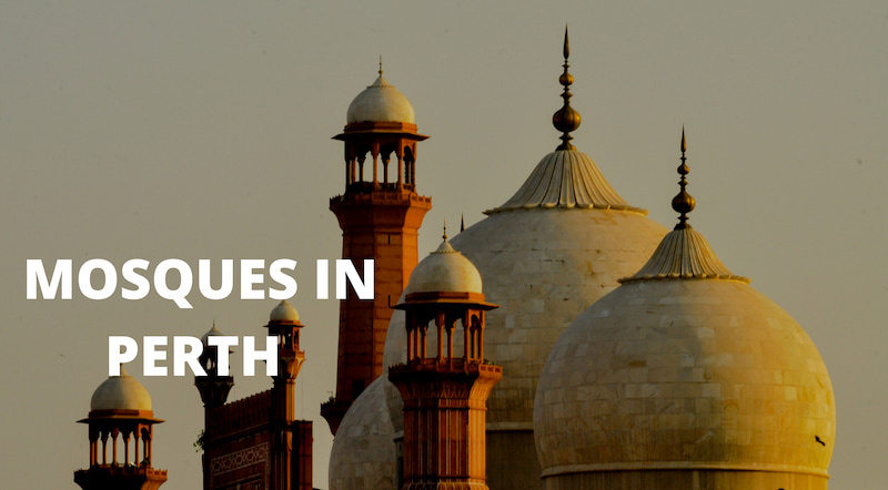 Finding Mosques in Perth
