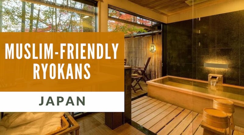 Looking For Accommodation? Bunk in These 7 Muslim-Friendly Ryokans in Japan!