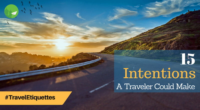Making Intention (Niyyah) for Travel
