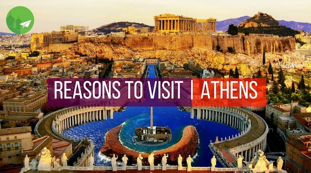 7 Reasons to Holiday in Athens
