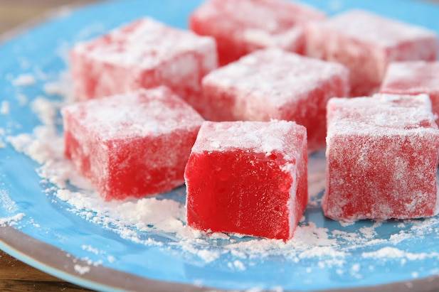 Turkish Delight sweets