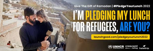 PledgeYourLunch UNHCR 2022