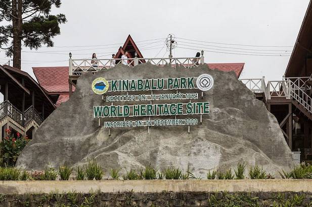 kinabalu as unesco's world heritage site