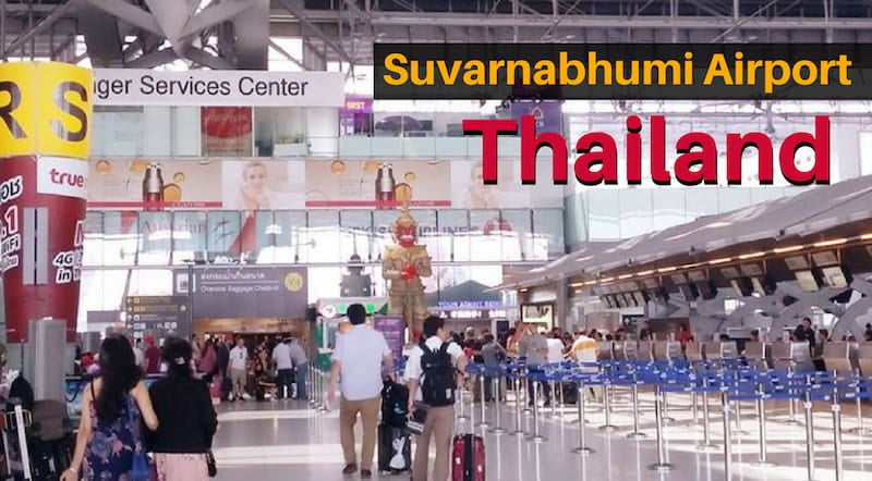 A Muslim's Guide to Thailand's Suvarnabhumi Airport