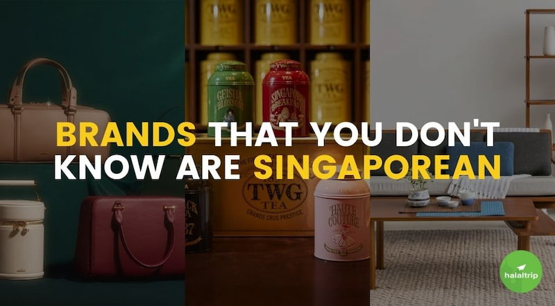 Brands that you don't know are Singaporean