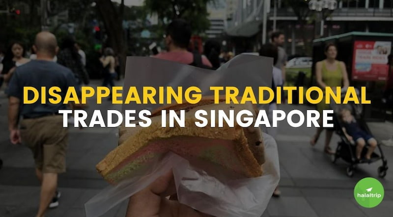 Disappearing Traditional Trades in Singapore
