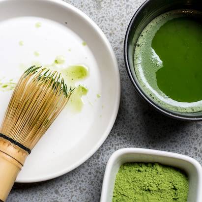 matcha powder