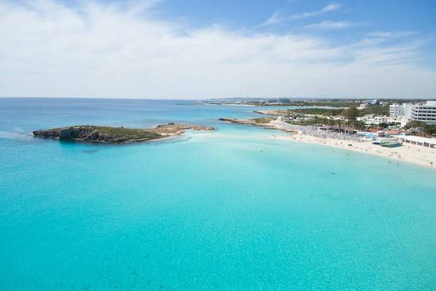 nissi beach, cyprus