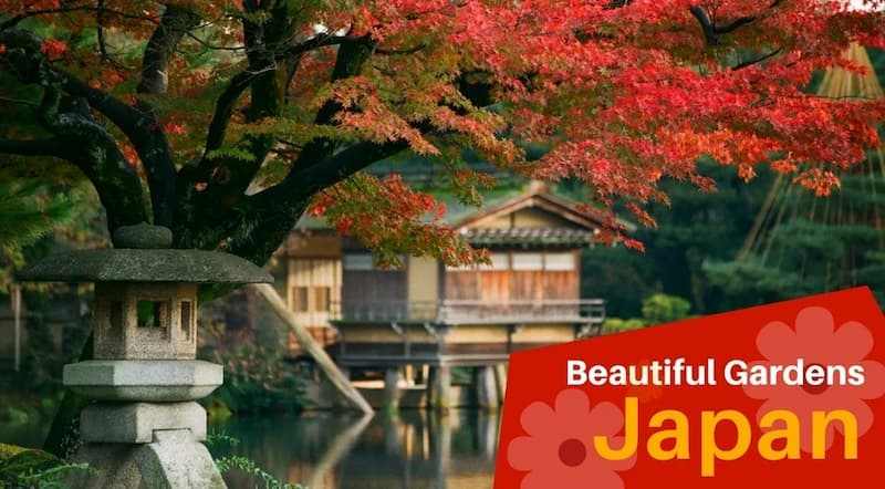 6 Of The Most Beautiful Gardens in Japan