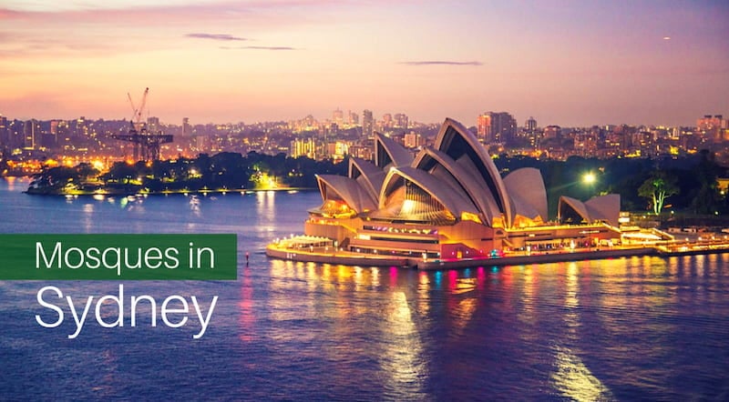 Finding Mosques in Sydney