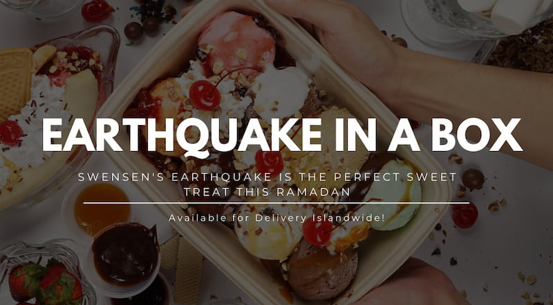 Get Swensen's Earthquake In A Box For A Sweeter Ramadan 