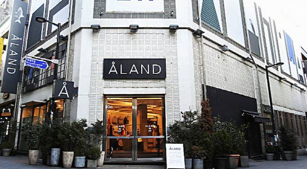 aland korea