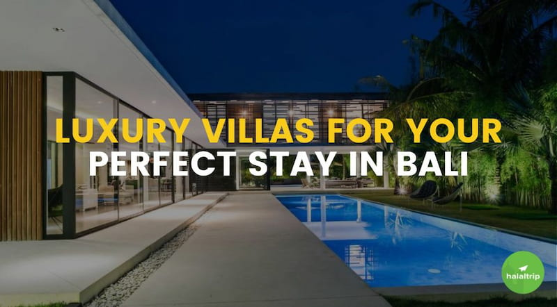 Luxury Villas for your Perfect Stay in Bali