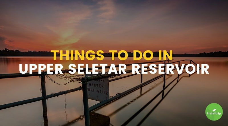 Things to do in Upper Seletar Reservoir