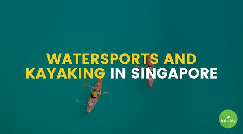 Watersports and Kayaking in Singapore