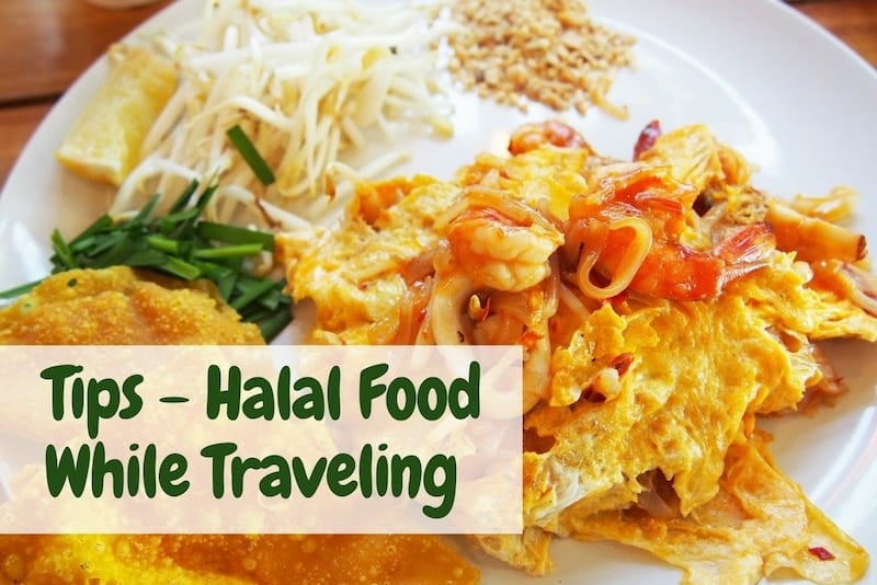 8 Tips to Eat Halal Food While Traveling