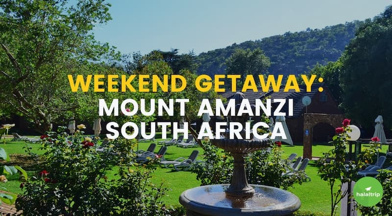 A Weekend Getaway to Mount Amanzi, South Africa