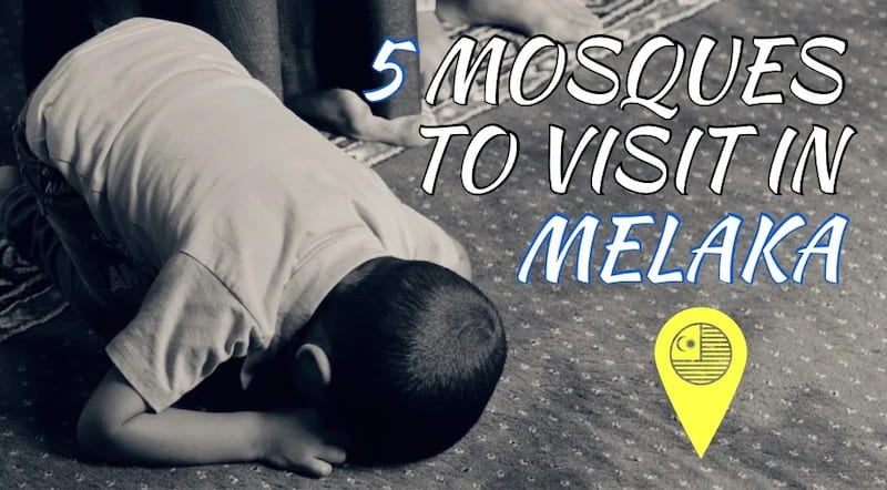 Melaka: Here are 5 Mosques You Must Visit In Malaysia's Most Historic State