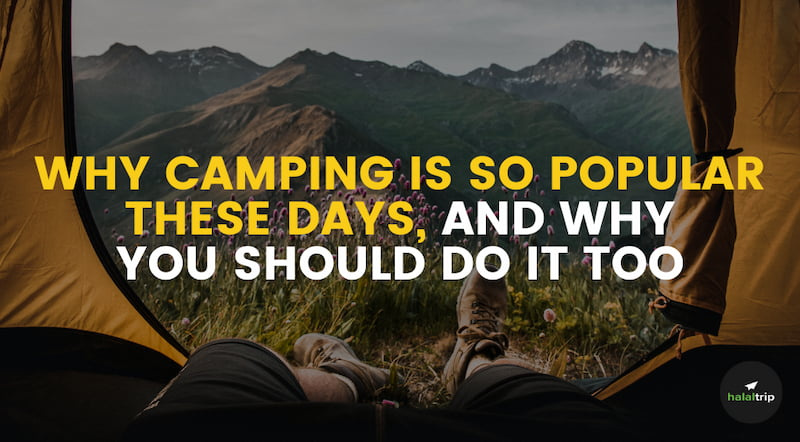 Why Camping is so Popular These Days, and Why You Should do it too