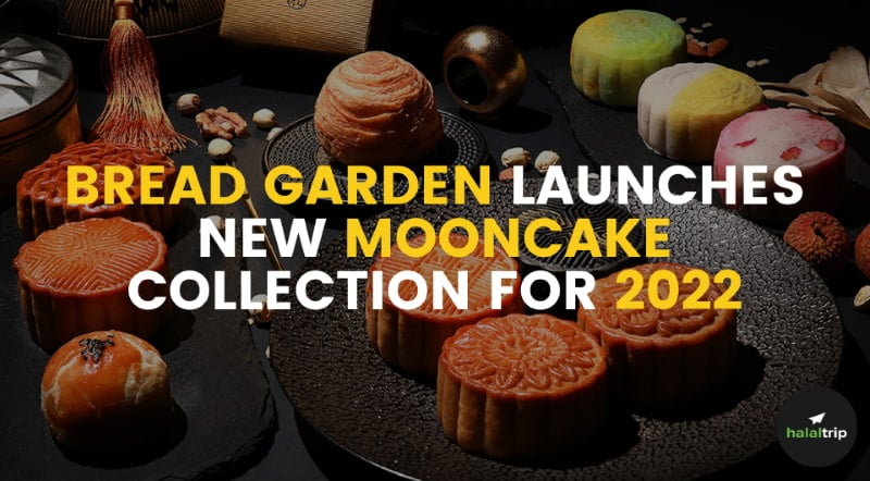Bread Garden Launches New Mooncake Collection for 2022