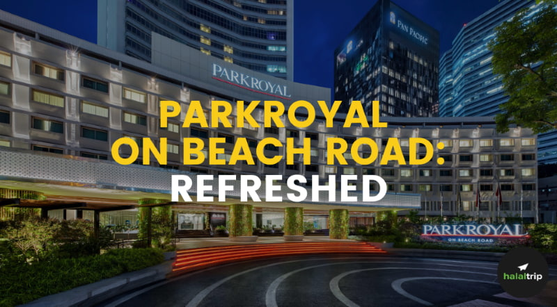 PARKROYAL on Beach Road: Refreshed