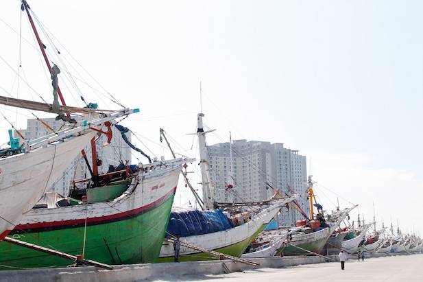 sunda kelapa harbor