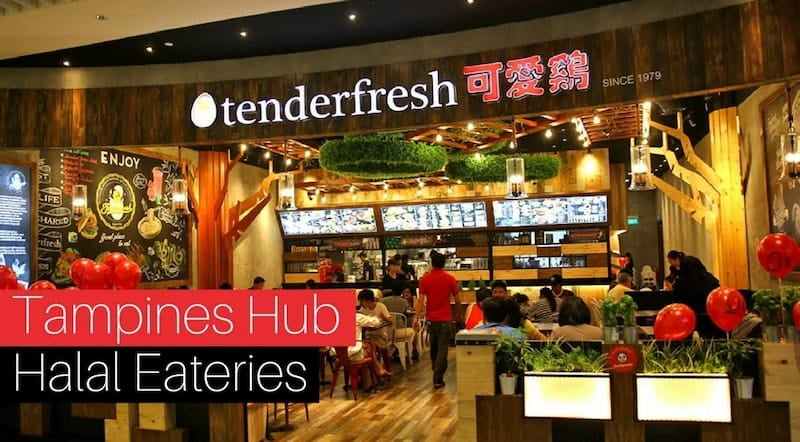 5 Halal Eateries at Our Tampines Hub