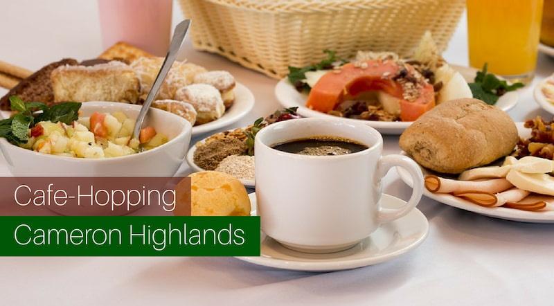 Cafe-Hopping in Cameron Highlands 
