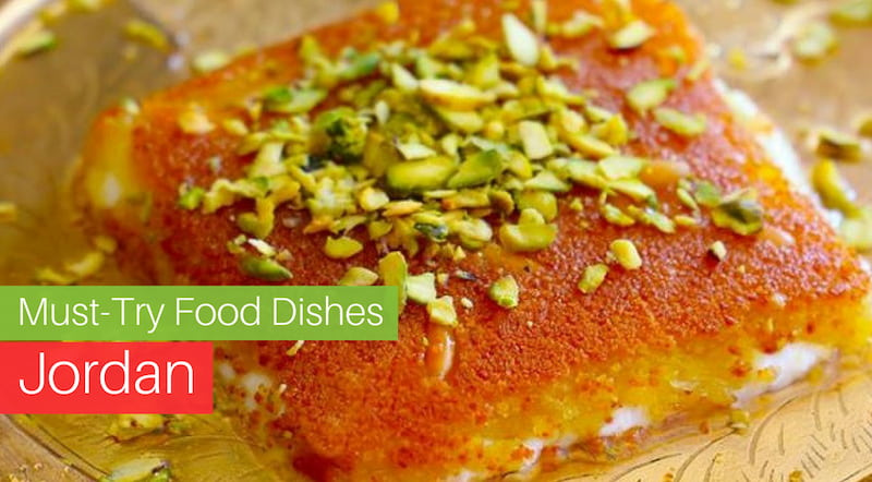 8 Dishes you Must Try in Jordan