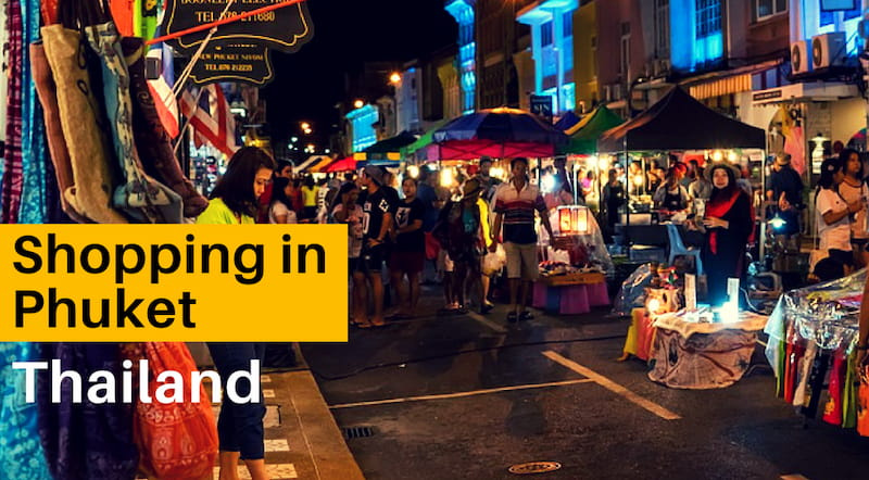 A Muslim Tourist's Guide to Shopping in Phuket