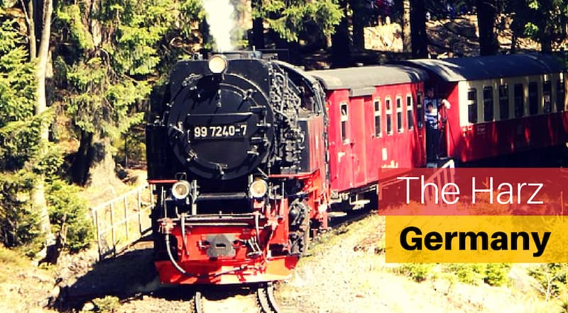 The Harz Railway – Germany 