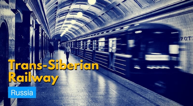 Trans-Siberian Railway - Russia 