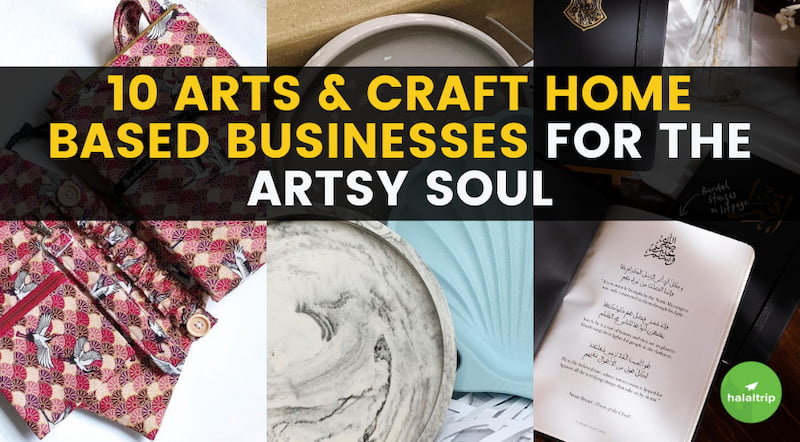 10 Arts & Craft Home Based Businesses for the Artsy Soul