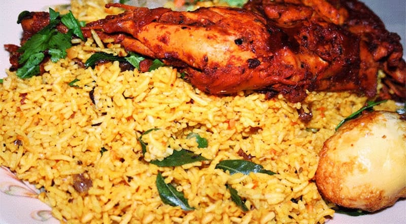 5 Places to Get Halal Biryani in Sri Lanka