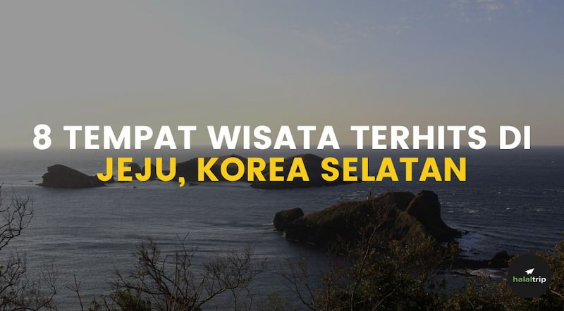 8 Tempat Wisata Terhits di Jeju, Korea Selatan