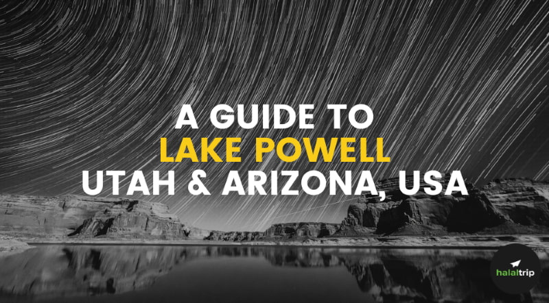 Guide to Lake Powell, USA
