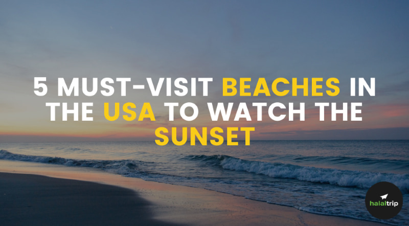 5 Must-Visit Beaches in the USA to Watch the Sunset