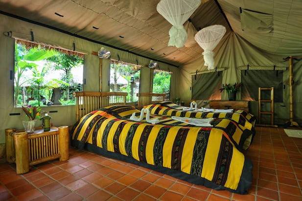 kamu lodge laos